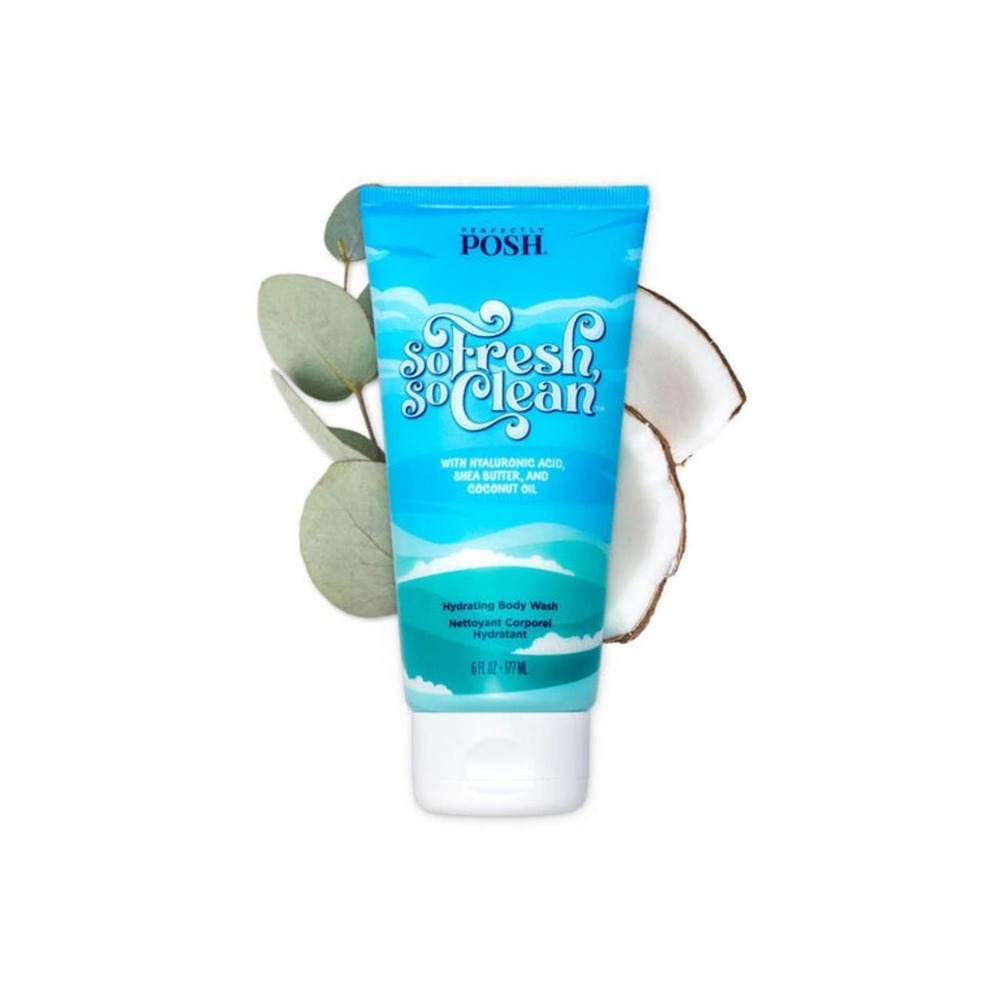 So Fresh, So Clean Hydrating Body Wash Perfectly Posh